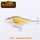 Vobler Kenart Dancer 7F 7cm, culoare NG