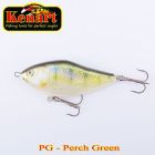 Vobler Kenart Dancer 7F 7cm, culoare PG