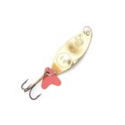 Lingura oscilanta Dara Killer Frunza 6D, culoare Gold, 8.5g