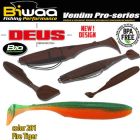 Shad Biwaa Deus 10cm, culoare 201 Fire Tiger
