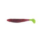 Shad Bass Assassin Die Dapper 9cm, culoare Plum/Chartreuse Tail