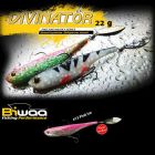 Tailspinner Shad Biwaa Divinator JR 14cm, culoare Pink Ice