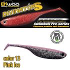 Shad Biwaa Divinator S 15cm, culoare Pink Ice