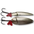 Lingura oscilanta Bertilure Doli Gigant, amprenta Solzi, culoare Silver,  16gr.