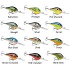 Vobler Rapala Dives-To 6cm/17g, culoare BG