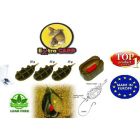Momitor Extra Carp Method Feeder 20gr,25gr,30gr 3+1 Set