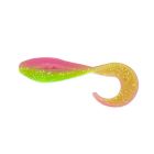 Bass Assassin Curly Shad 5cm, culoare Electric Chicken