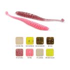 Shad Rapture Evoke Worm 6cm, culoare Pearl Pink