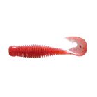 Worm Jackall Wobbring 5cm, culoare Tsuchi Mimizu