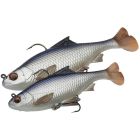 Swimbait Savage Gear 3D Pulse Tail Roach 10cm/17.5g, culoare Roach