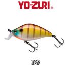 Vobler Yo-Zuri 3DS Flat Crank F 5.5cm/7.5g, culoare BG