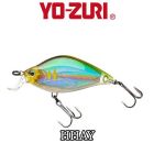 Vobler Yo-Zuri 3DS Flat Crank F 5.5cm/7.5g, culoare HHAY