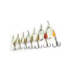 Lingurita rotativa Mepps Aglia Silver, marime 0, 2.5g (blister)
