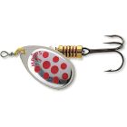Lingurita rotativa Mepps Comet Silver, marime 1, 3.5g (blister)