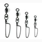 Agrafe + varteje Filfishing Crane Swivel Coastlock Snap nr.1, 50g
