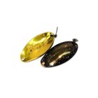 Lingura oscilanta Forest Fix Impact 2.2cm/2g, culoare Smoke Gold