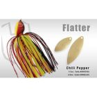 Colmic Herakles Spinnerbait Flatter 21gr. - Chili Pepper