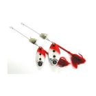 Rotativa Mepps Lusox, marimea 3, Fluo, 7.5gr