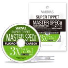 Fly leader Varivas Super Tippet Master Spec II Fluoro 0X 0.285mm/14.8lb/25m