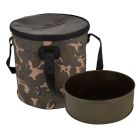 Fox Aquos Camo Bucket & Insert Bac pentru nada 12L