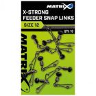 Conector Matrix X-Strong Feeder Snap Link Nr.10