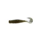 Worm Jackall Wobbring 7.6cm, culoare Green Pumpkin Pepper