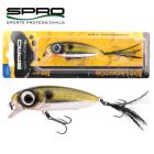 Vobler Spro Iris Underdog 70 7cm, culoare GR Shad