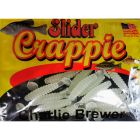 Grub Slider Crappie Panfish 3.8cm, culoare Glo Glitter