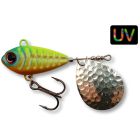 Spinnertail Bertilure Helic Skeletonik Pro Colorado Nickel 35g, culoare Clown