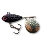 Spinnertail Bertilure Helic Skeletonik Pro Colorado Nickel 35g, culoare Black Dragon