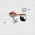 Bertilure Fish Helic Nr. 1, culoare Nickel, 11 grame
