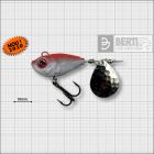 Bertilure Fish Helic Nr.5, culoare Red Black, 21g