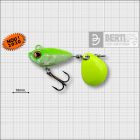 Bertilure Fish Helic Nr.3, culoare White Chartreuse
