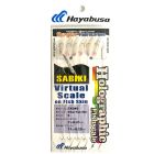Taparine Hayabusa Sabiki Holographic Fishscale Silver Nr.9