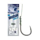 Carlige legate Haldorado Busa Rig2, Nr.2 0.16mm/7cm