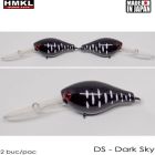 Vobler HMKL Crank 33DR SP(Custom Painted) 3.3cm/3.3g Dark Sky