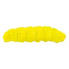 Worm Berkley Gulp Honey Worm 3.3cm, culoare Honey Yellow