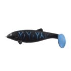 Swimbait Herakles Huge Shad 15cm, culoare Black Grape