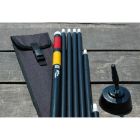 ICC Marker Stick Premium 6.25m - Red