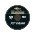 Fir leadcore Korda Kable XT Gravel Brown 70lb/15m