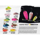 Lingura oscilanta Herakles Keeper Trout  2.5g - Golden Trout