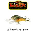 Vobler Kenart Shark 4cm, culoare NRG