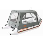 Parasolar barca gonflabila Kolibri Light KM-300DL Protective Canopy, Camo