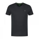 Tricou Korda Le Scaley Black/Olive XXL