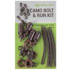 Kit montura semi fixa Korum Camo Bolt and Run Kit