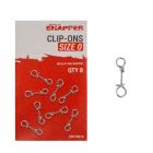Varteje Korum Snapper Clip-Ons Nr.0