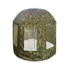 Umbrela cu parasolar Jaxon Camo, 250cm