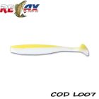 Shad Relax King Shad Laminat 7.5cm, culoare 007 - 10buc/plic