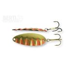 Lingura oscilanta Bertilure Linx Nr.1, amprenta Patrate, culoare Gold, 9g