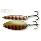 Lingura oscilanta Bertilure Linx XXL, amprenta Patrate, culoare Gold, 13 grame